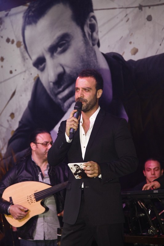 Joe Ashkar album launching